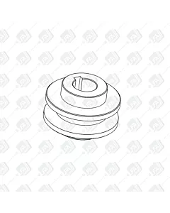 Drive belt pulley for the TDP 5 Desktop Tablet Press version 2