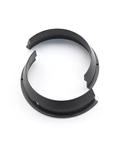 Picture of the lower right and left shroud for the RTP 10i Rotary Tablet Press