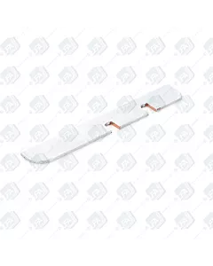 Image of the take-off blade for the RTP 9 Rotary Tablet Press