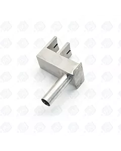 Image of the vacuum to turret connection for the RTP 10i Rotary Tablet Press