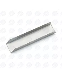 Image of the tablet chute for the RTP 10i Rotary Tablet Press