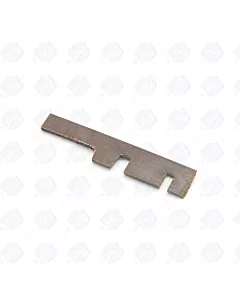 Image of the scraper blade for the RTP 10i Rotary Tablet Press