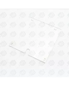 Image for the back perspex case for the RTP 10i which has an opening for the vacuum connection