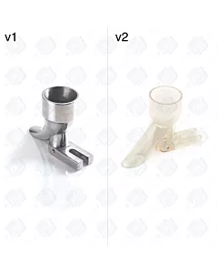 TDP 5 version 1 and version 2 boots side by side