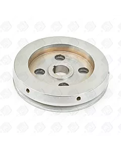 Electrical drive flywheel for the TDP 5 Desktop Tablet Press version 2