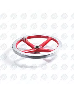 Hand wheel for the TDP 5