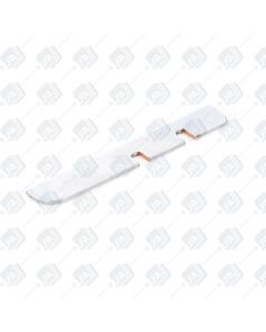 Image of the take-off blade for the RTP 9 Rotary Tablet Press