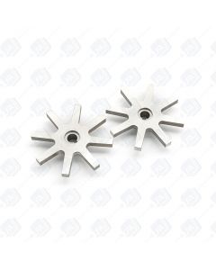 Image of two force feeder paddles