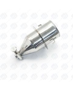 Image of a hopper for the RTP 10i Rotary Tablet Press