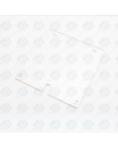 Image for the back perspex case for the RTP 10i which has an opening for the vacuum connection