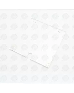Image for the back perspex case for the RTP 10i which has an opening for the vacuum connection
