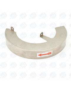 Safety drive cog cover for the TDP 5 Desktop Tablet Press version 2