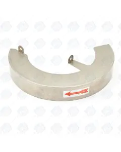 Safety drive cog cover for the TDP 5 Desktop Tablet Press version 2