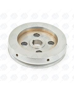 Electrical drive flywheel for the TDP 5 Desktop Tablet Press version 2