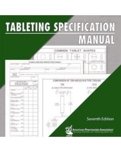 Image of the Tableting Specification Manual