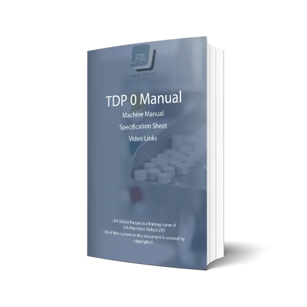 Tdp 0 Stolní tabletovací stroj Book