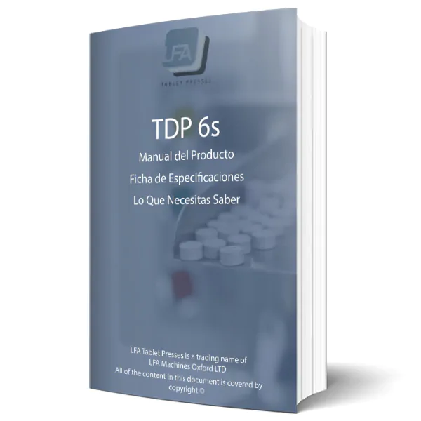 Prensa Compacta para Tabletas TDP 6s Book