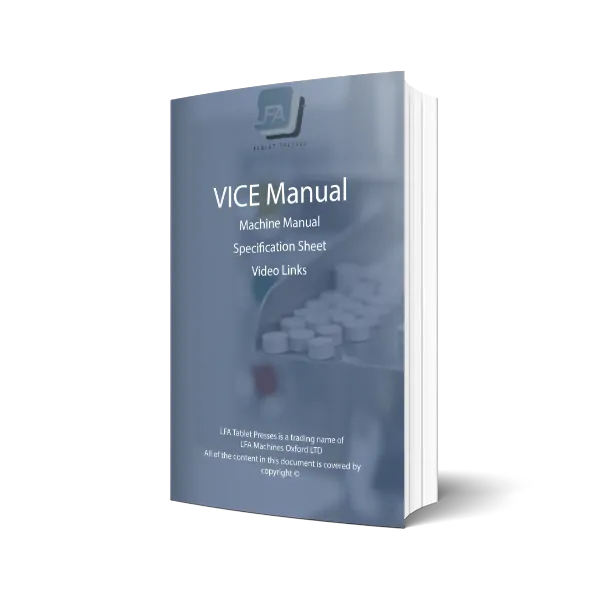 Prensa Manual para Tabletas VICE Book